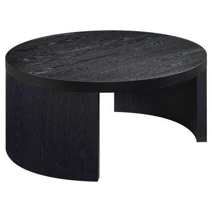 Sweeney 2-piece Coffee and End Occasional Table Set Black