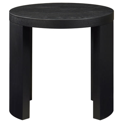 Sweeney 3-piece Coffee and End Occasional Table Set Black