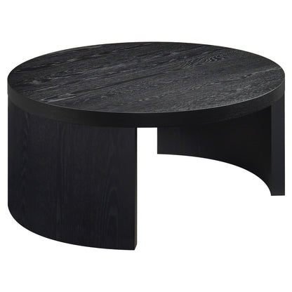 Sweeney 3-piece Coffee and End Occasional Table Set Black