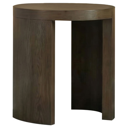 Sweeney 2-piece Coffee and End Occasional Table Set Dark Walnut