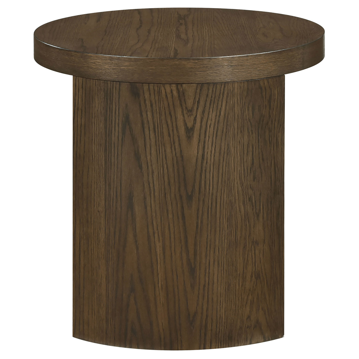 Sweeney 2-piece Coffee and End Occasional Table Set Dark Walnut