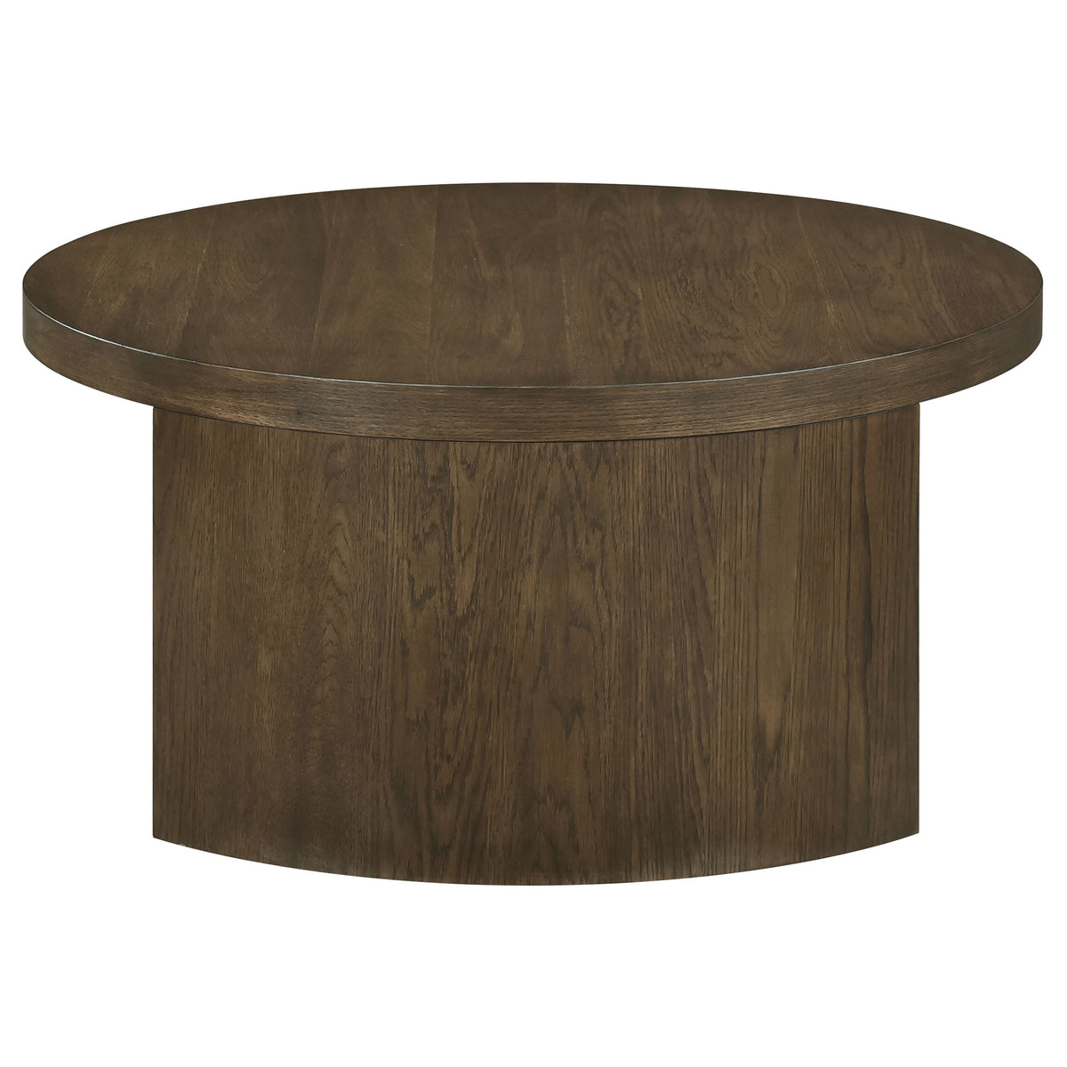 Sweeney 2-piece Coffee and End Occasional Table Set Dark Walnut