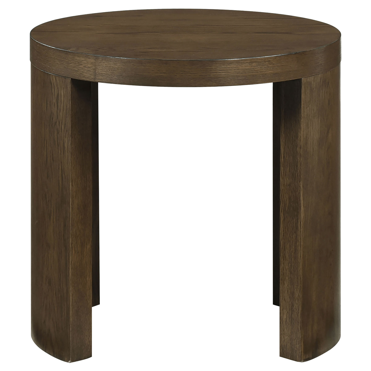 Sweeney 3-piece Coffee and End Occasional Table Set Dark Walnut