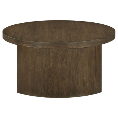 Sweeney 3-piece Coffee and End Occasional Table Set Dark Walnut
