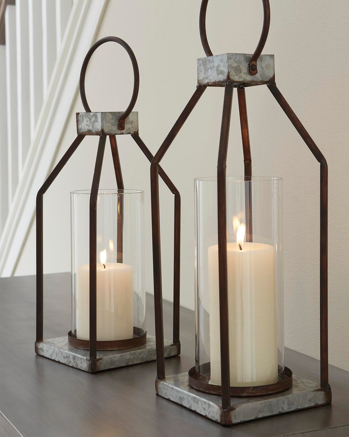 Ashley Express - Diedrick I/O Lantern Set (2/CN)