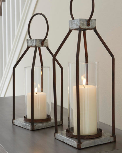 Ashley Express - Diedrick I/O Lantern Set (2/CN)