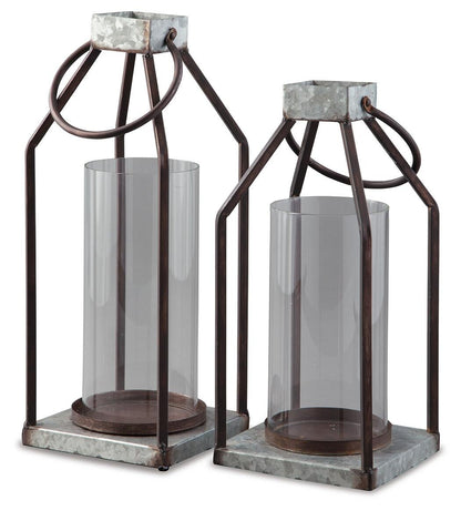 Ashley Express - Diedrick I/O Lantern Set (2/CN)