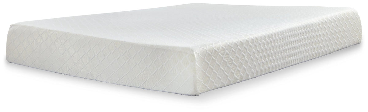 Ashley Express - 10 Inch Chime Memory Foam  Mattress