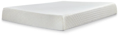 Ashley Express - 10 Inch Chime Memory Foam  Mattress