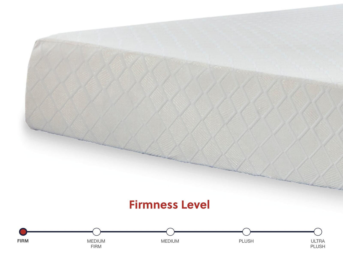 Ashley Express - 10 Inch Chime Memory Foam  Mattress