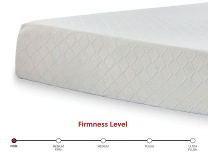 Ashley Express - 10 Inch Chime Memory Foam  Mattress