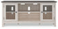 Ashley Express - Dorrinson LG TV Stand w/Fireplace Option