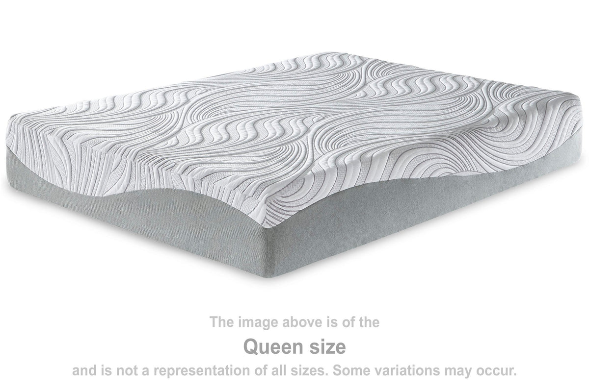 Ashley Express - 8 Inch Bonnell Hybrid  Mattress