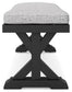 Ashley Express - Beachcroft Bench with Cushion
