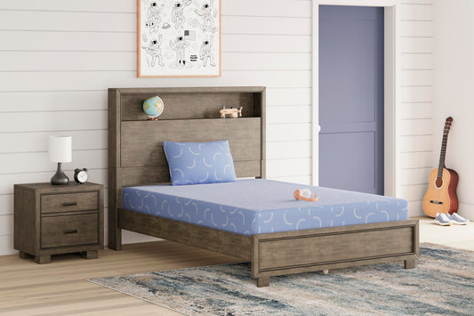 Ashley Express - Ikidz Ocean  Mattress And Pillow 2/Cn