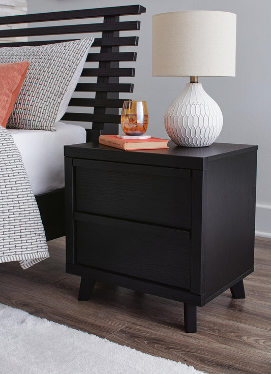 Ashley Express - Danziar Two Drawer Night Stand