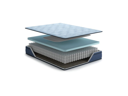 Ashley Express - Peak 2.0 12 Hybrid  Mattress