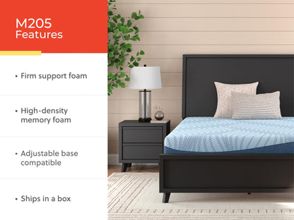 Ashley Express - Peak 2.0 10 Memory Foam  Mattress