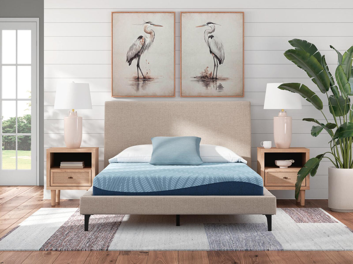 Ashley Express - Peak 2.0 8 Memory Foam  Mattress