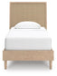 Ashley Express - Cielden Twin Panel Bed
