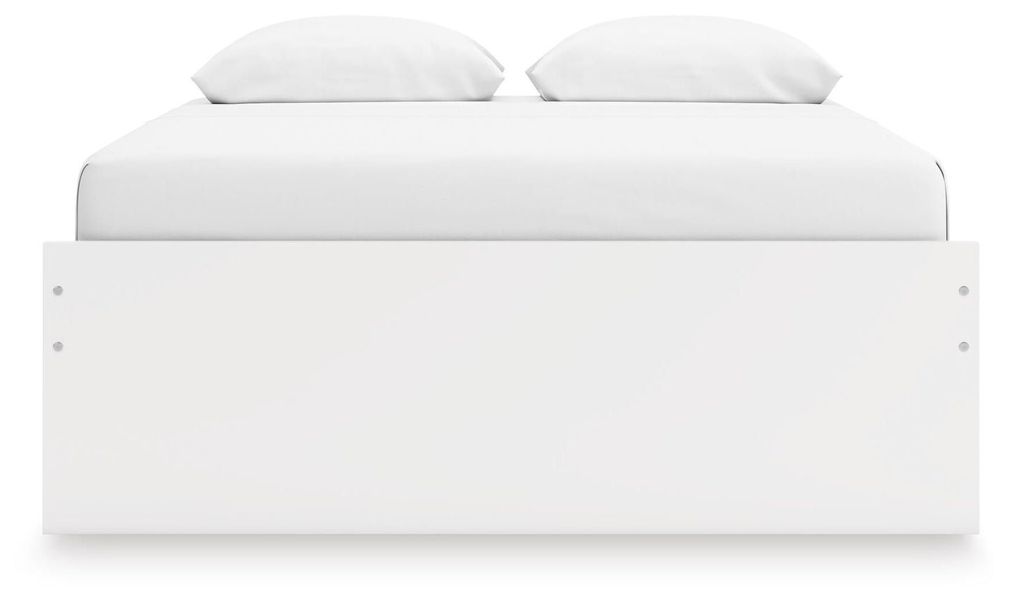 Ashley Express - Onita Queen Platform Bed with 1 Side Storage