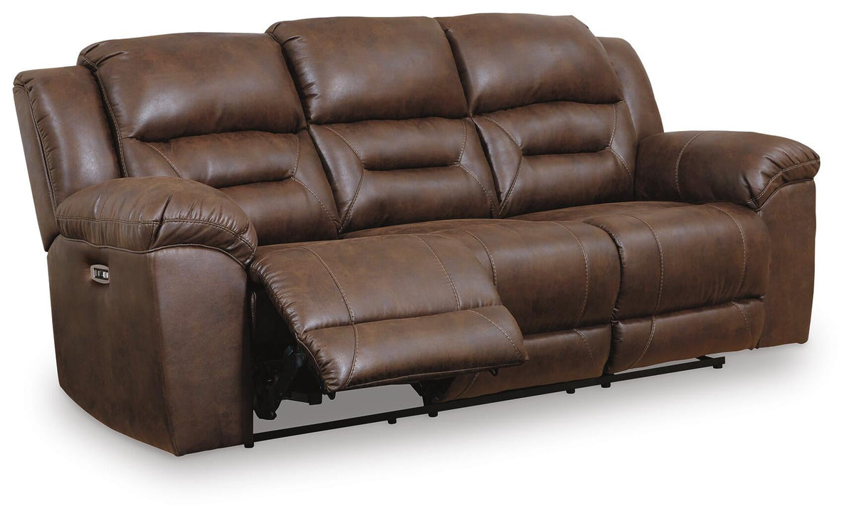 Stoneland Sofa, Loveseat and Recliner