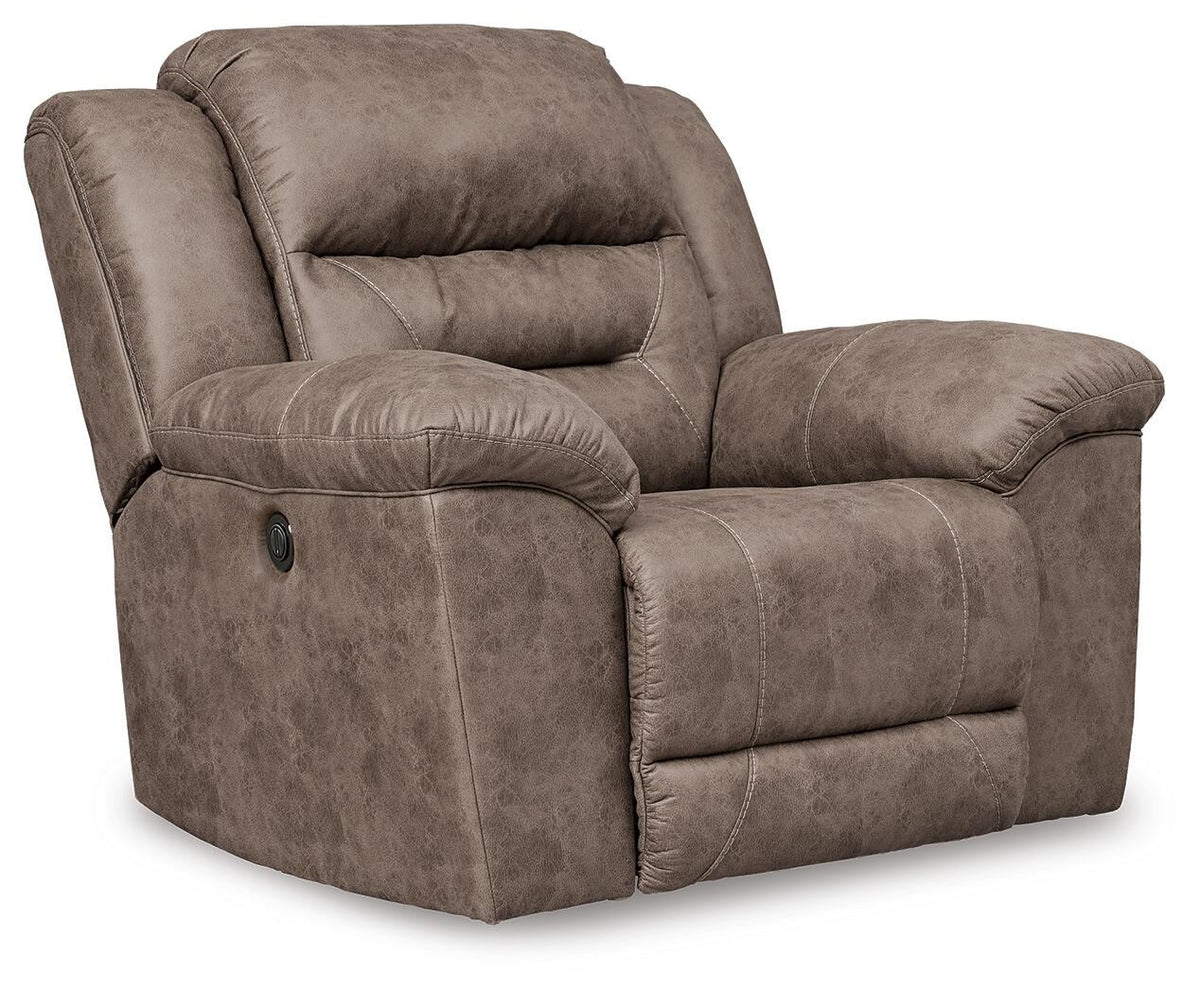 Stoneland Sofa, Loveseat and Recliner