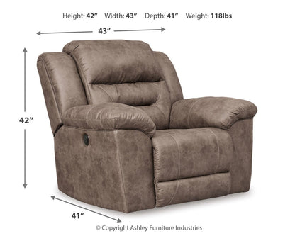 Stoneland Sofa, Loveseat and Recliner