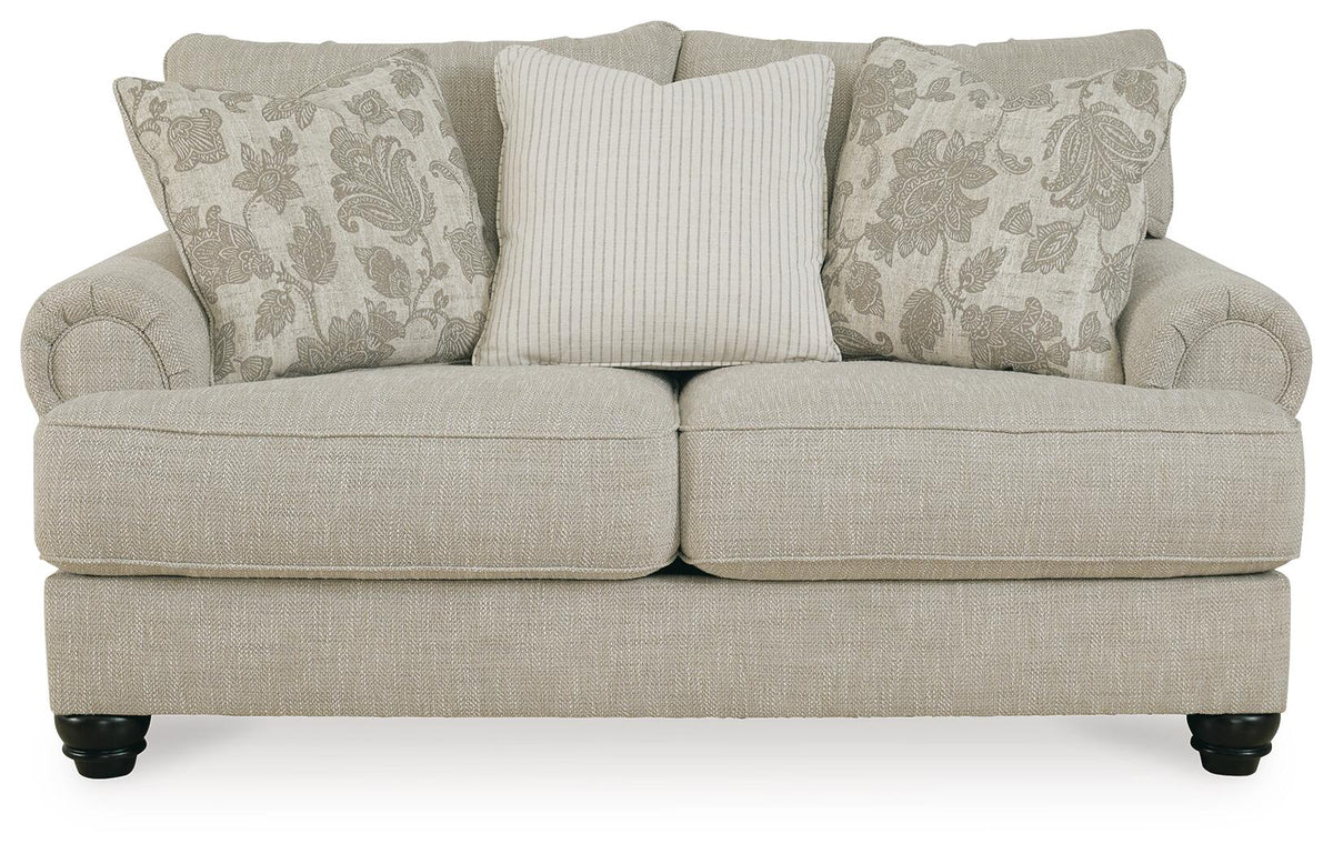 Asanti Sofa, Loveseat, Chair and Ottoman