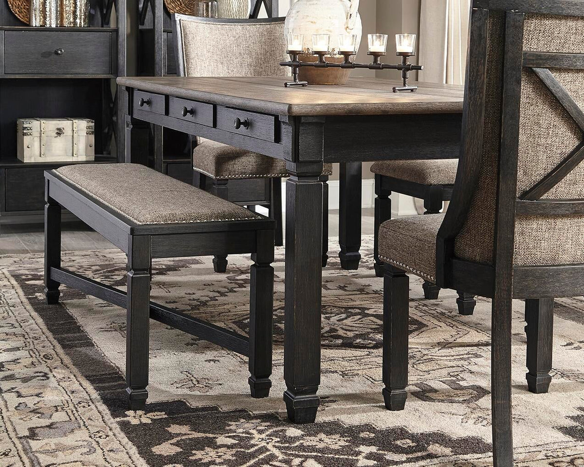 Tyler Creek Dining Table and 4 Chairs