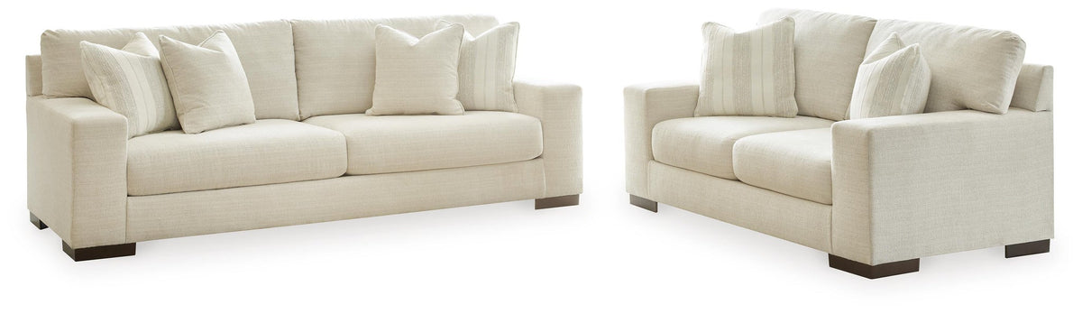 Maggie Sofa, Loveseat, Chair and Ottoman