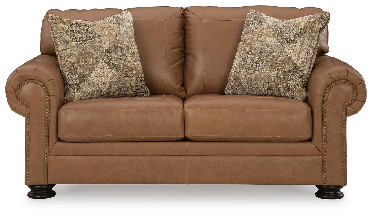 Carianna Sofa, Loveseat, Chair and Ottoman