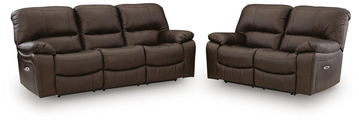 Leesworth Sofa and Loveseat