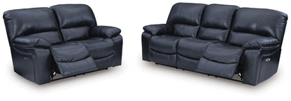 Leesworth Sofa and Loveseat