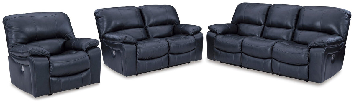 Leesworth Sofa, Loveseat and Recliner