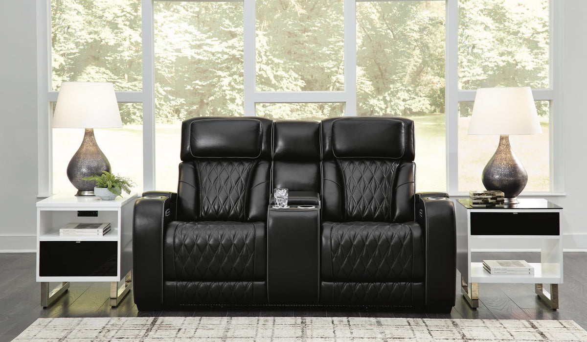 Boyington Sofa, Loveseat and Recliner