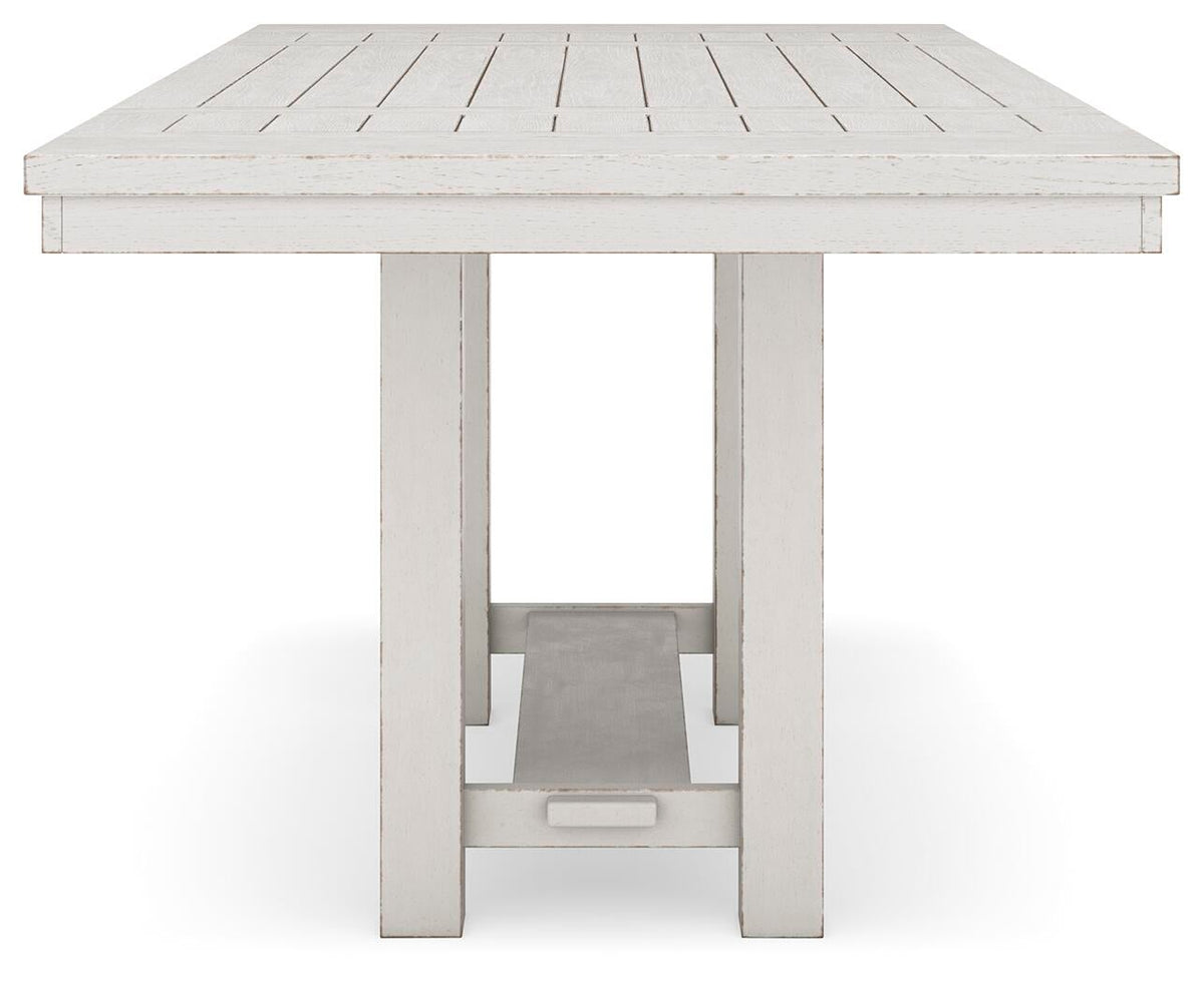 Robbinsdale Counter Height Dining Table and 4 Barstools