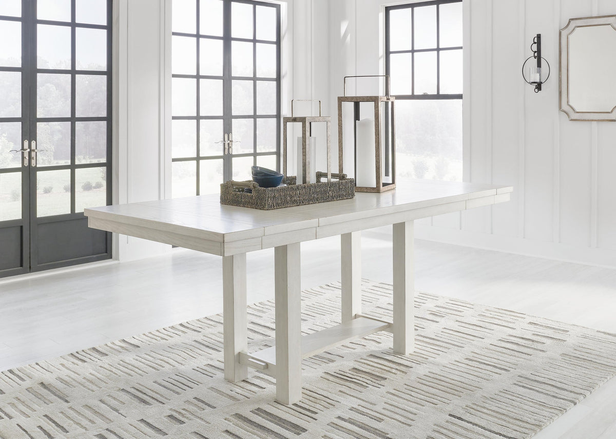 Robbinsdale Counter Height Dining Table and 4 Barstools