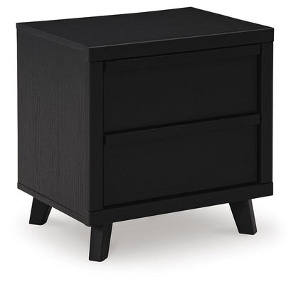 Danziar Queen Panel Headboard, Dresser, Mirror and Nightstand