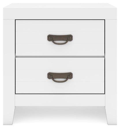 Binterglen Twin Panel Bed, Dresser, Mirror, Chest and Nightstand