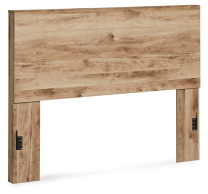 Hyanna Queen Panel Headboard, Dresser, Mirror and Nightstand