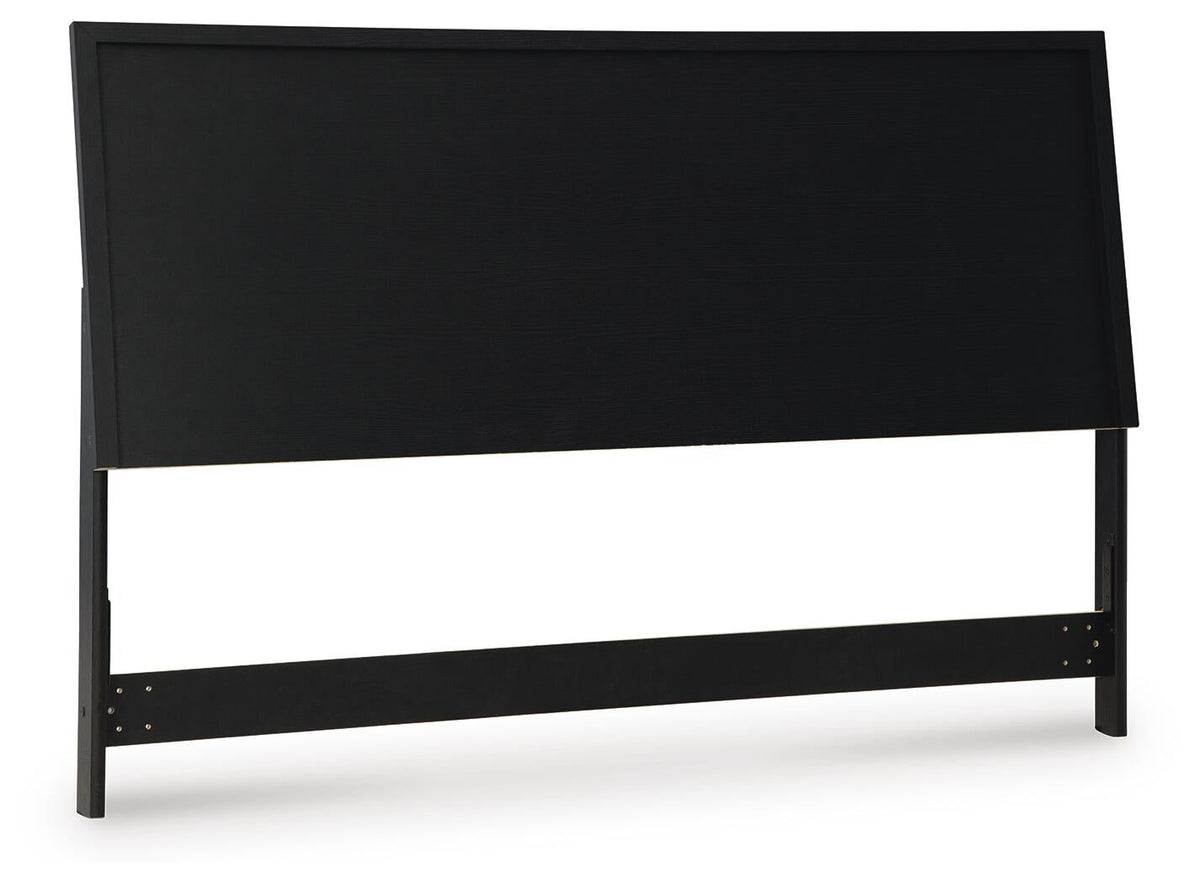 Danziar King Panel Headboard, Dresser, Mirror and Nightstand