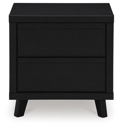 Danziar King Panel Headboard, Dresser, Mirror and Nightstand