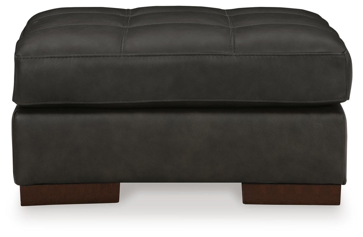 Luigi Chair and Ottoman