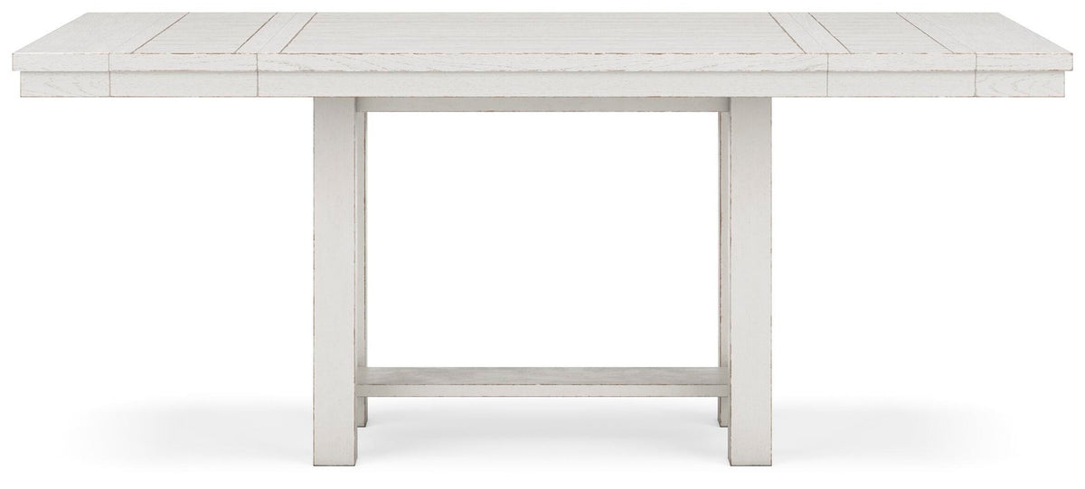 Robbinsdale Counter Height Dining Table and 6 Barstools