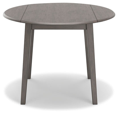 Ashley Express - Shullden Dining Table and 4 Chairs