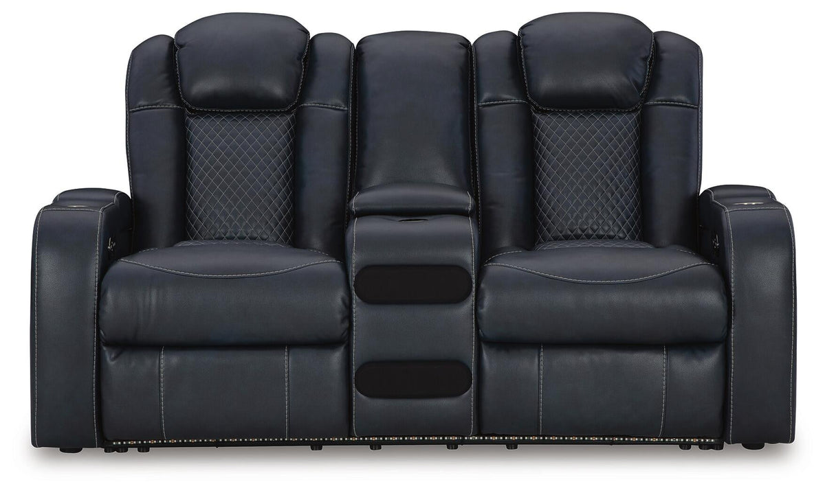 Fyne-Dyme Sofa, Loveseat and Recliner