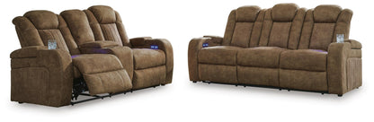 Wolfridge Sofa and Loveseat