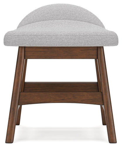 Ashley Express - Lyncott Home Office Desk with Chair and Storage
