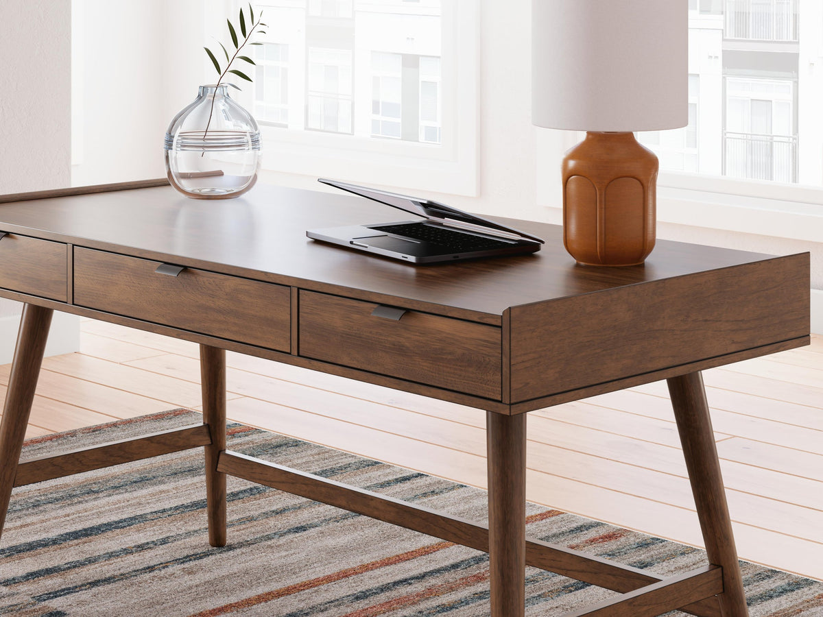 Ashley Express - Lyncott Home Office Desk with Chair